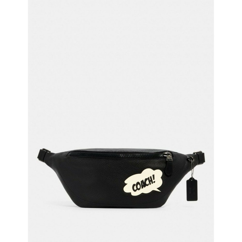 🔥NEW Coach │ Marvel Warren Belt Bag With Coach